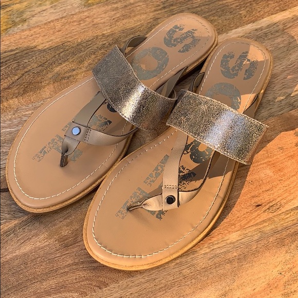 * Sorel Ella Flip- Ash Brown - Picture 4 of 8